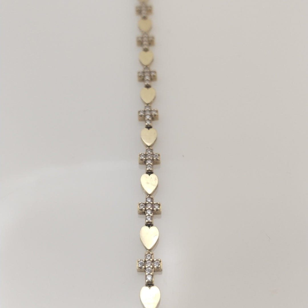 PULSERA ORO 10 K 4.3 GRMS (SEMINUEVO)