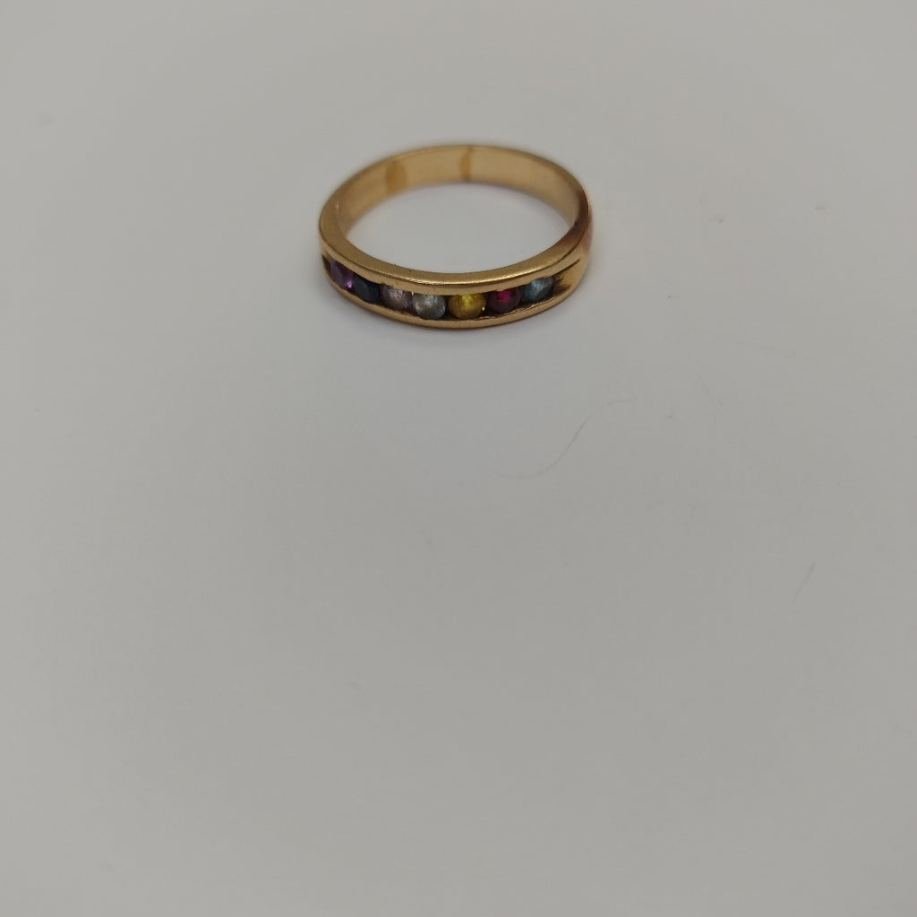 ANILLO ORO 14 K 4,80 GRMS (SEMINUEVO)
