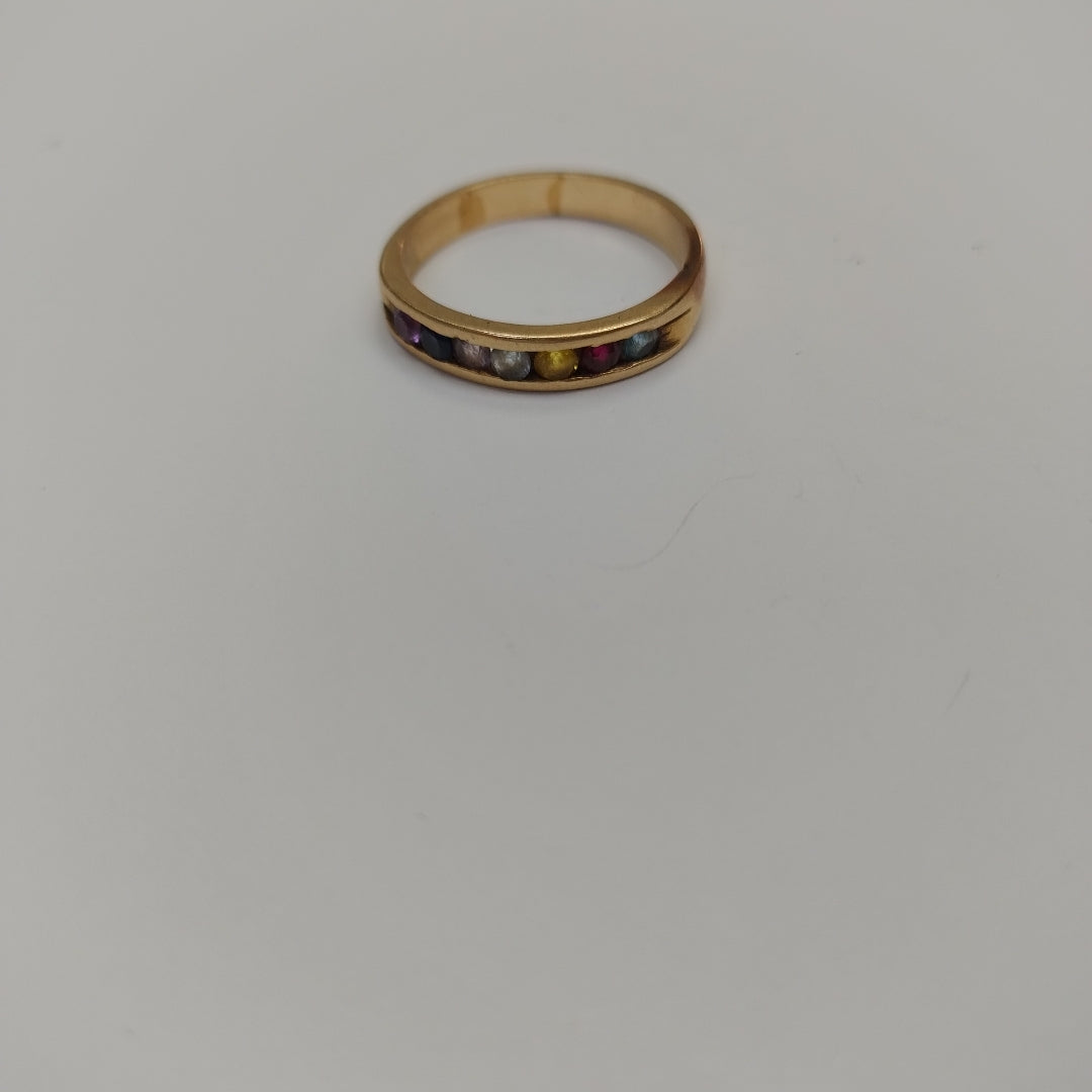 ANILLO ORO 14 K 4,80 GRMS (SEMINUEVO)