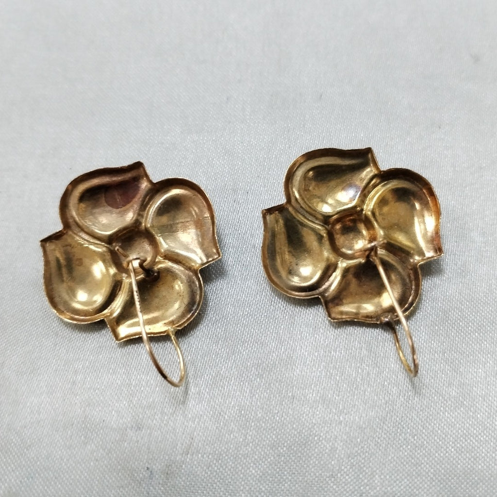 ARETES PAR ORO 10 K 2,50 GRMS (SEMINUEVO)