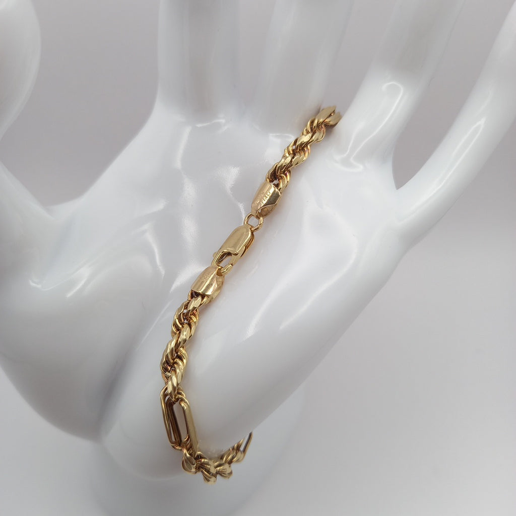 PULSERA ORO 14 K 5.2 GRMS (SEMINUEVO)