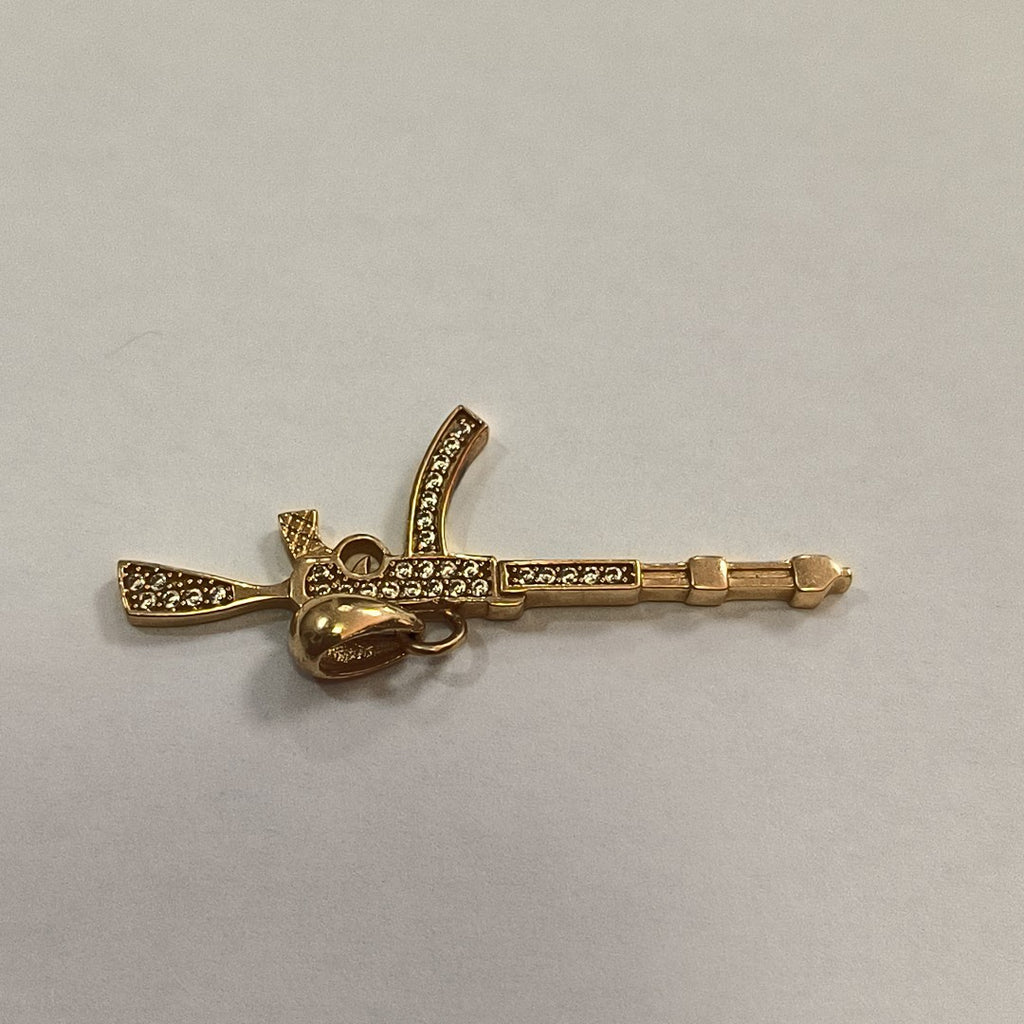 DIJE ORO 14 K 2,10 GRMS (SEMINUEVO)