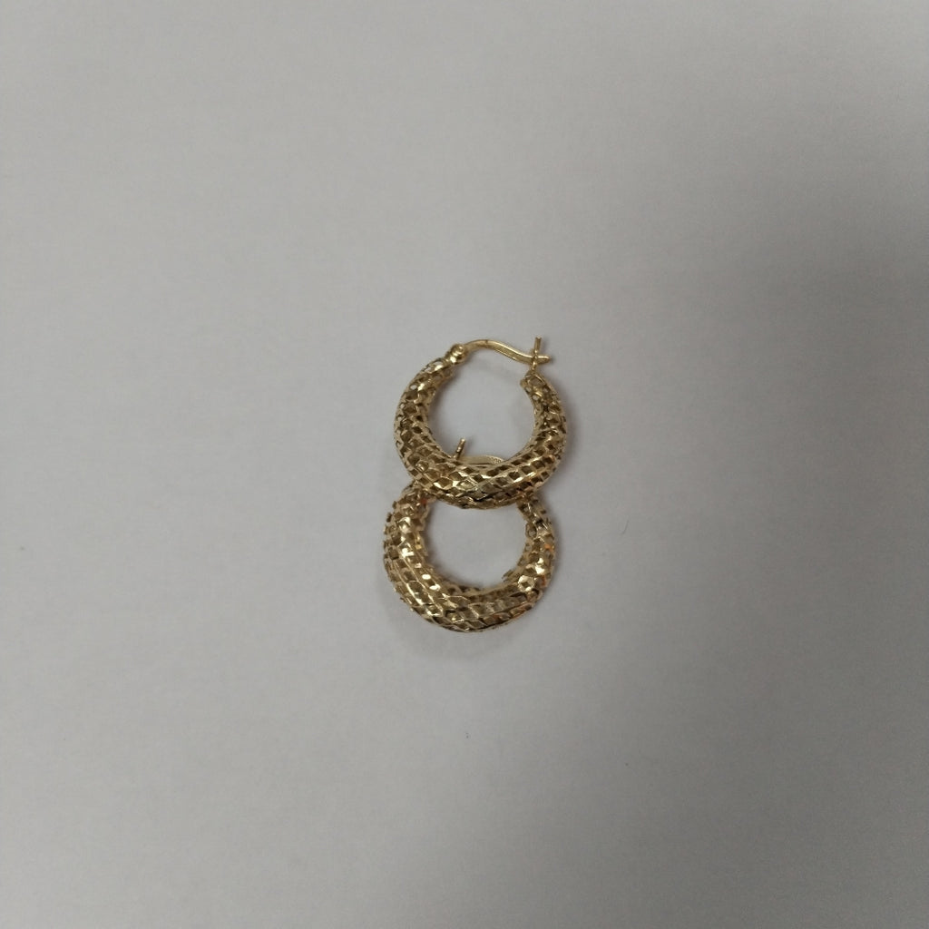 ARRACADAS PAR ORO 14 K 2 GRMS (SEMINUEVO)