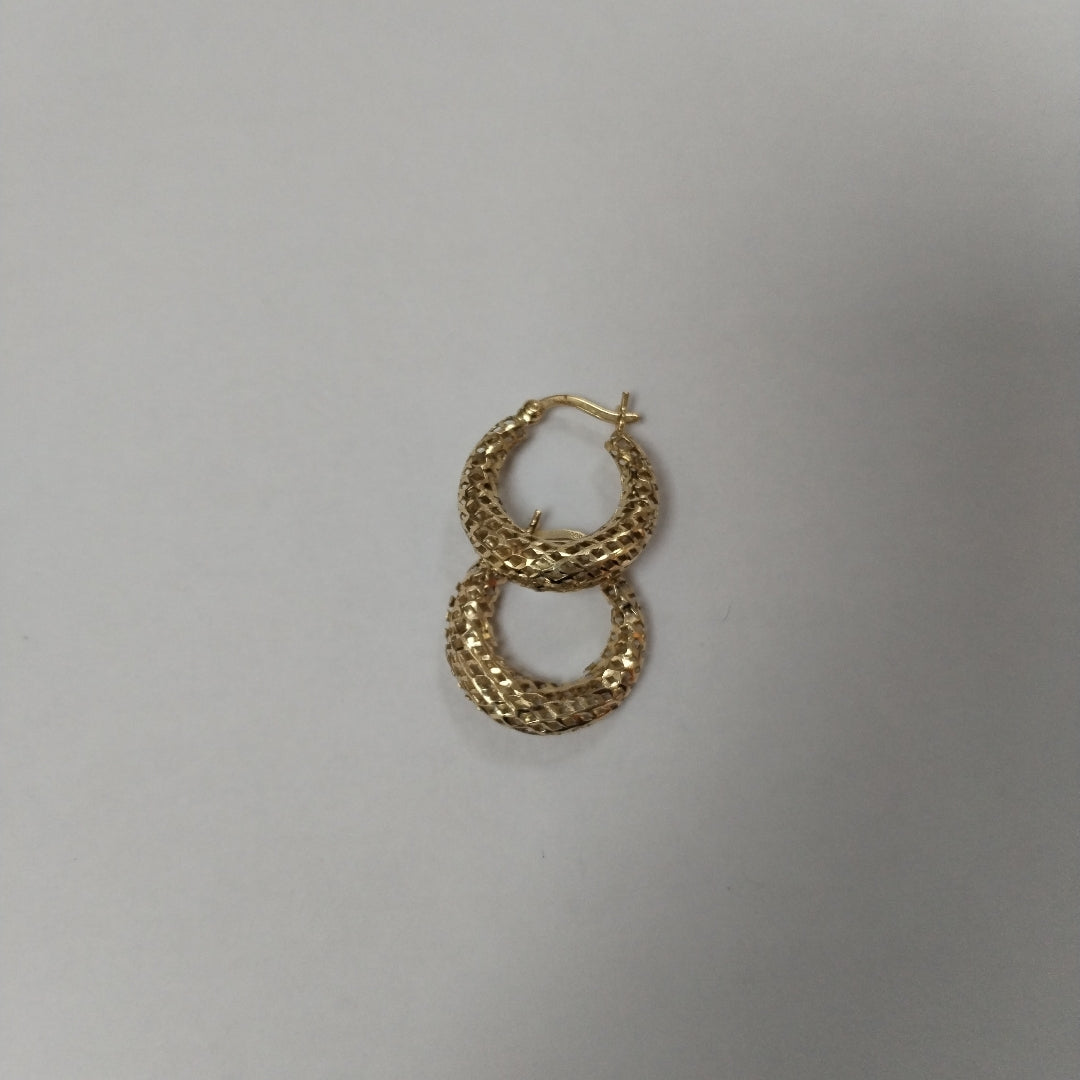 ARRACADAS PAR ORO 14 K 2 GRMS (SEMINUEVO)