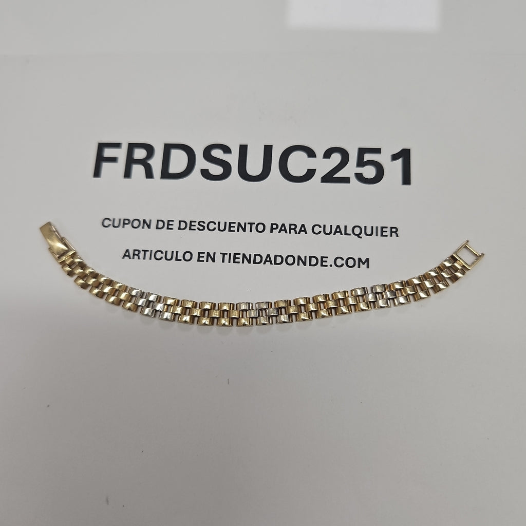 PULSERA ORO 14 K 8,10 GRMS (SEMINUEVO)