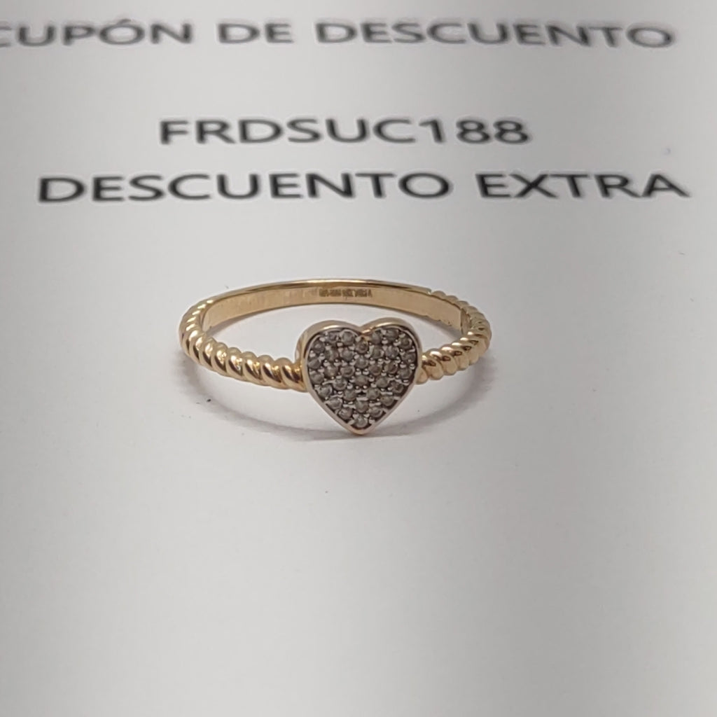 ANILLOS DAMA ORO 14K 2.3 (NUEVO)