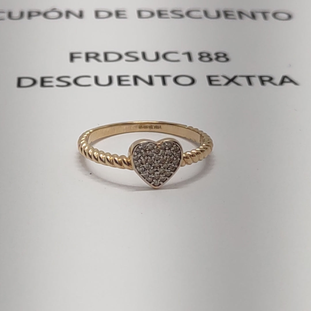 ANILLOS DAMA ORO 14K 2.3 (NUEVO)