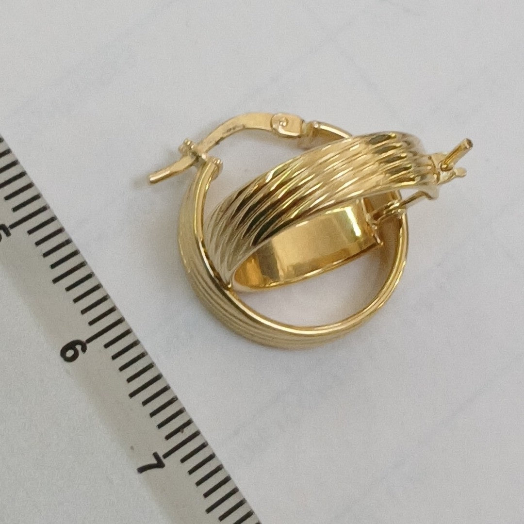 ARRACADAS ORO 14K 1.8 (NUEVO)