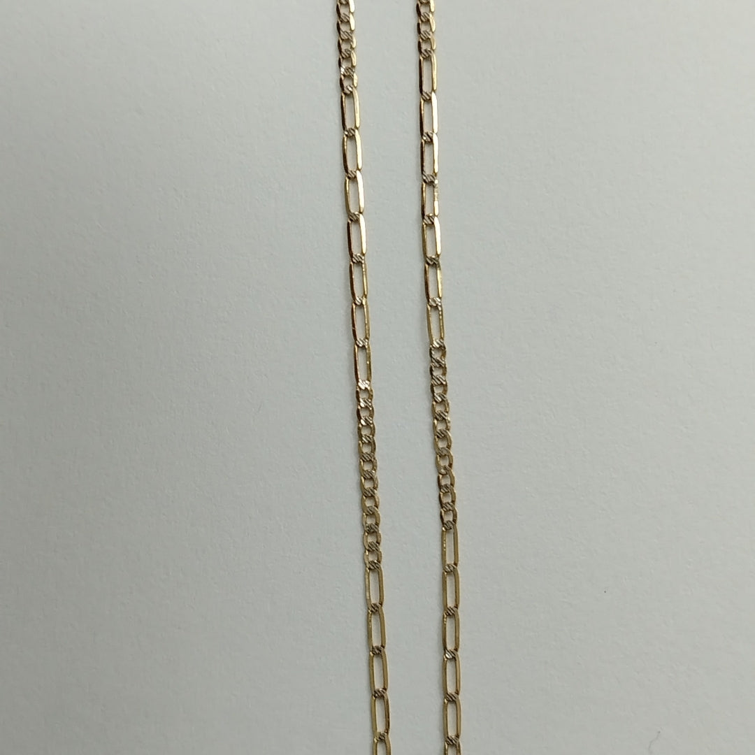 CADENA ORO 14 K 1.8 GRMS (SEMINUEVO)