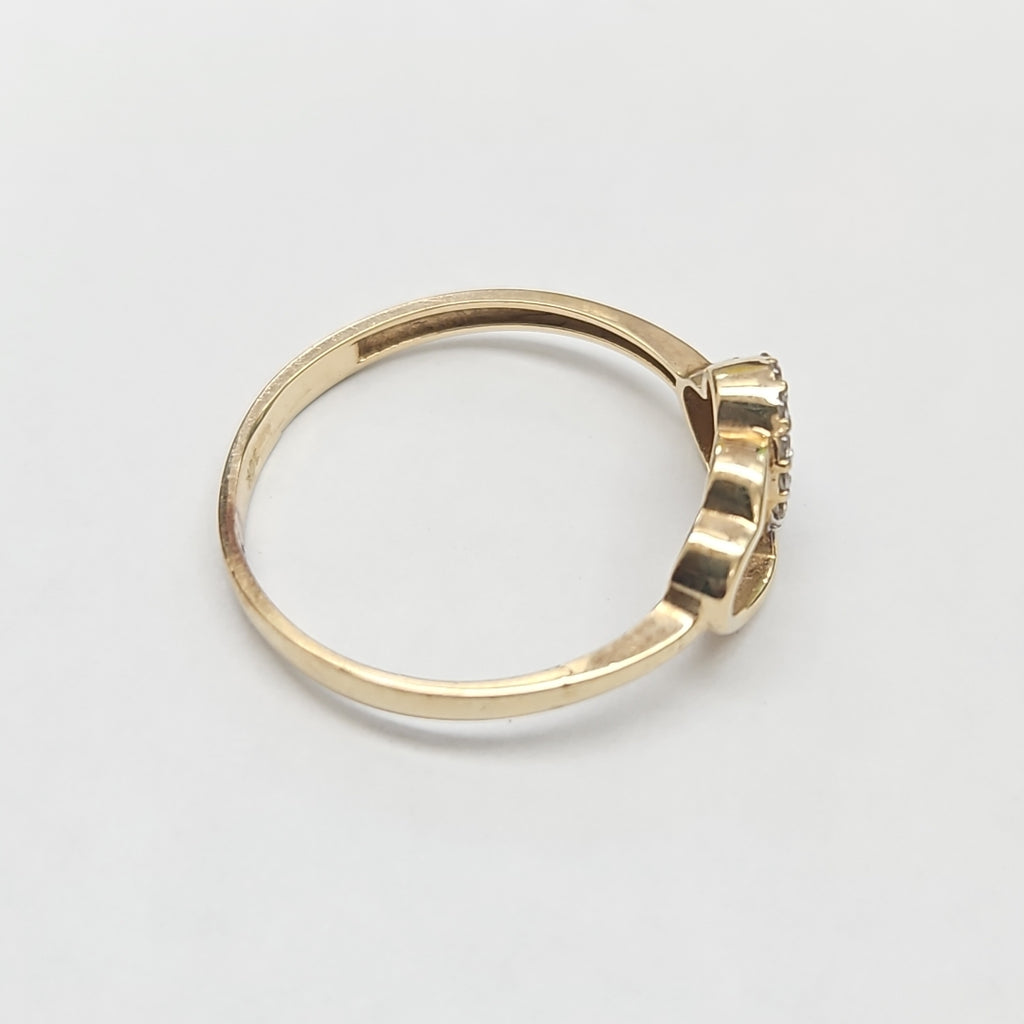 ANILLO ORO 10 K 1,60 GRMS (SEMINUEVO)