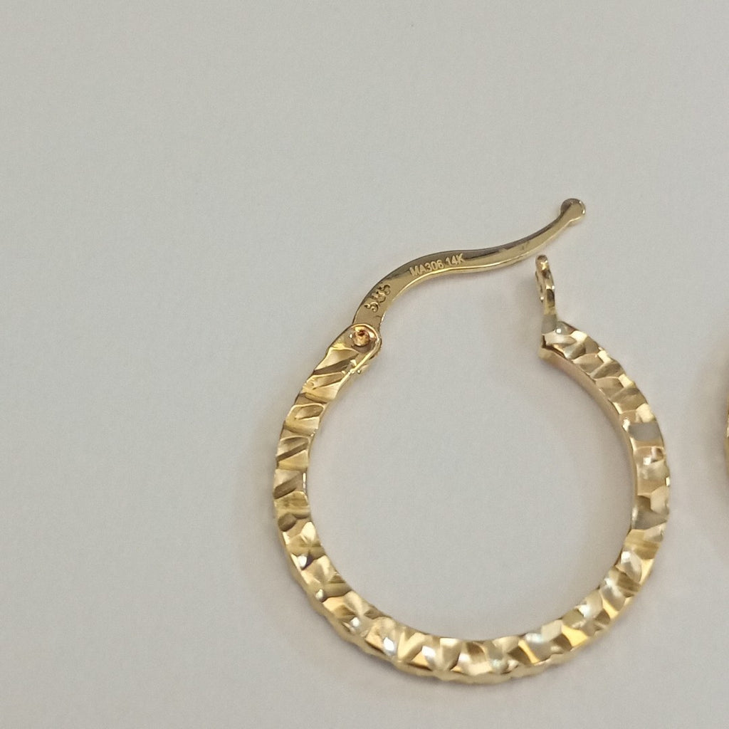 ARRACADAS ORO 14K 1.2 (NUEVO)
