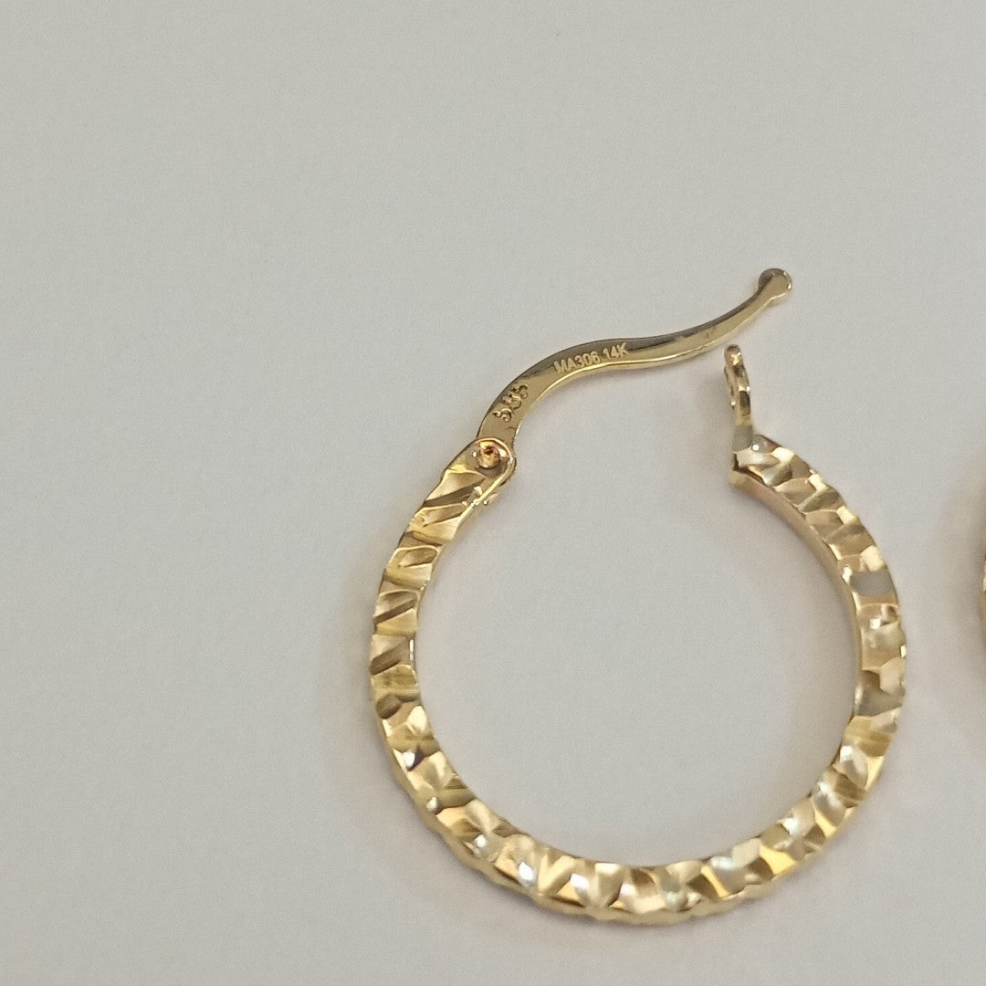 ARRACADAS ORO 14K 1.2 (NUEVO)
