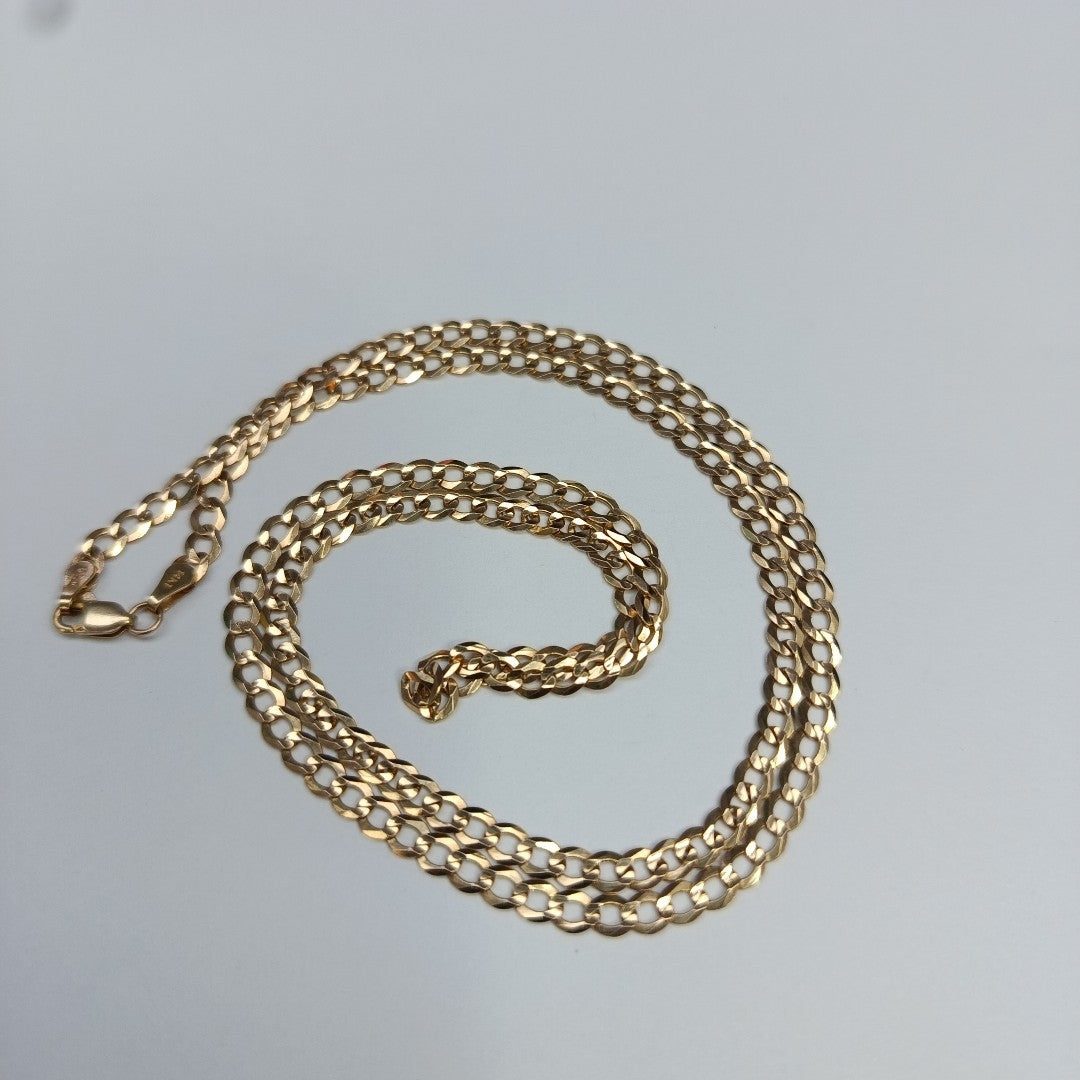 CADENA ORO 14 K 8.7 GRMS (SEMINUEVO)