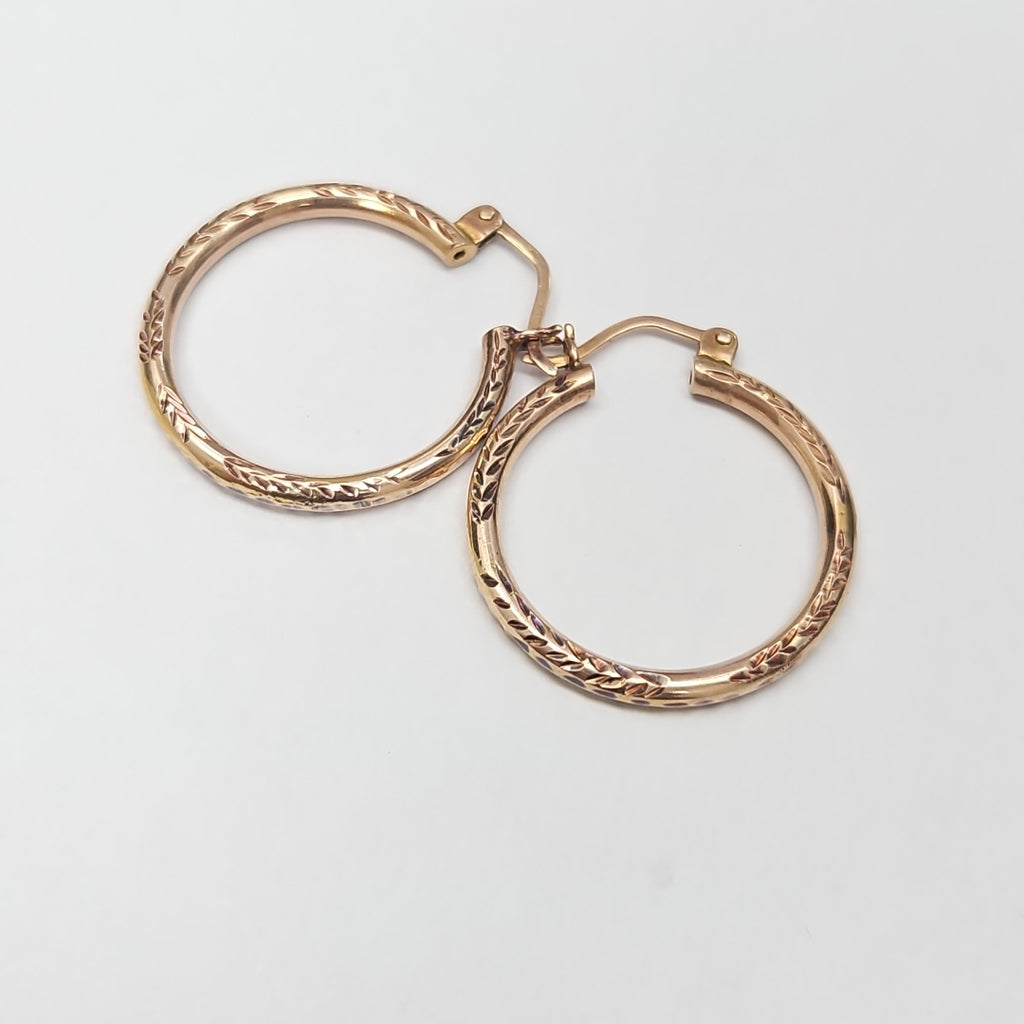 ARETES PAR ORO 10 K 1,00 GRMS (SEMINUEVO)