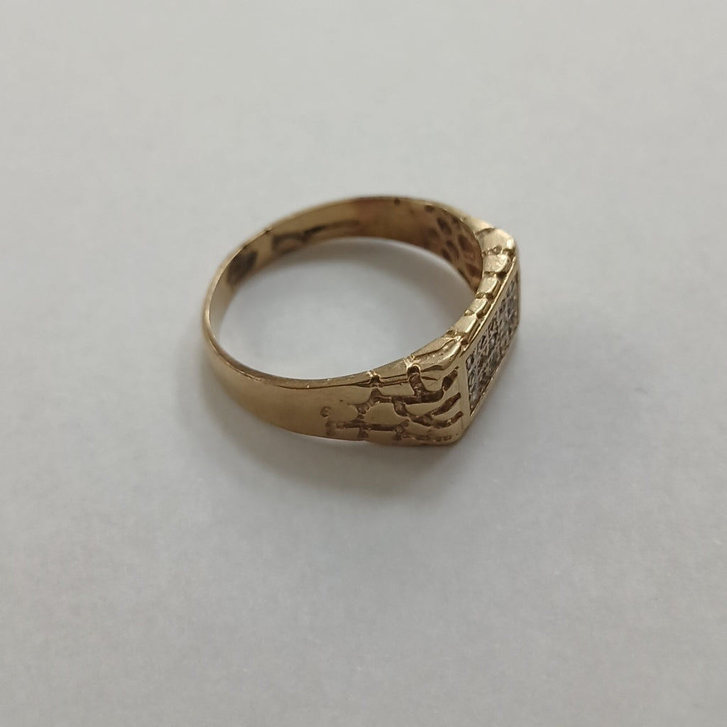 ANILLITO ORO 10 K 3.7 GRMS (SEMINUEVO)