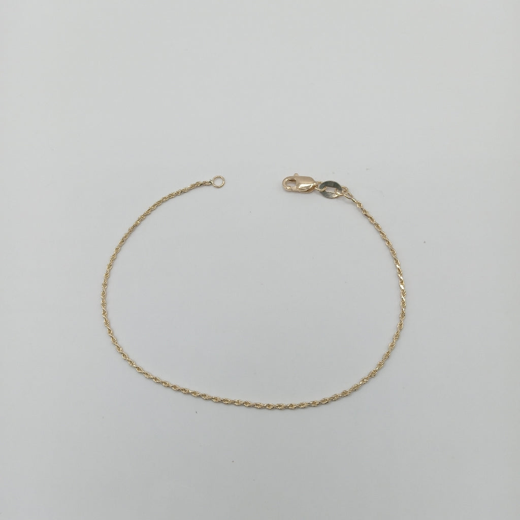 PULSERA TORZAL 14K 18 CM 1.3 GR (NUEVO)