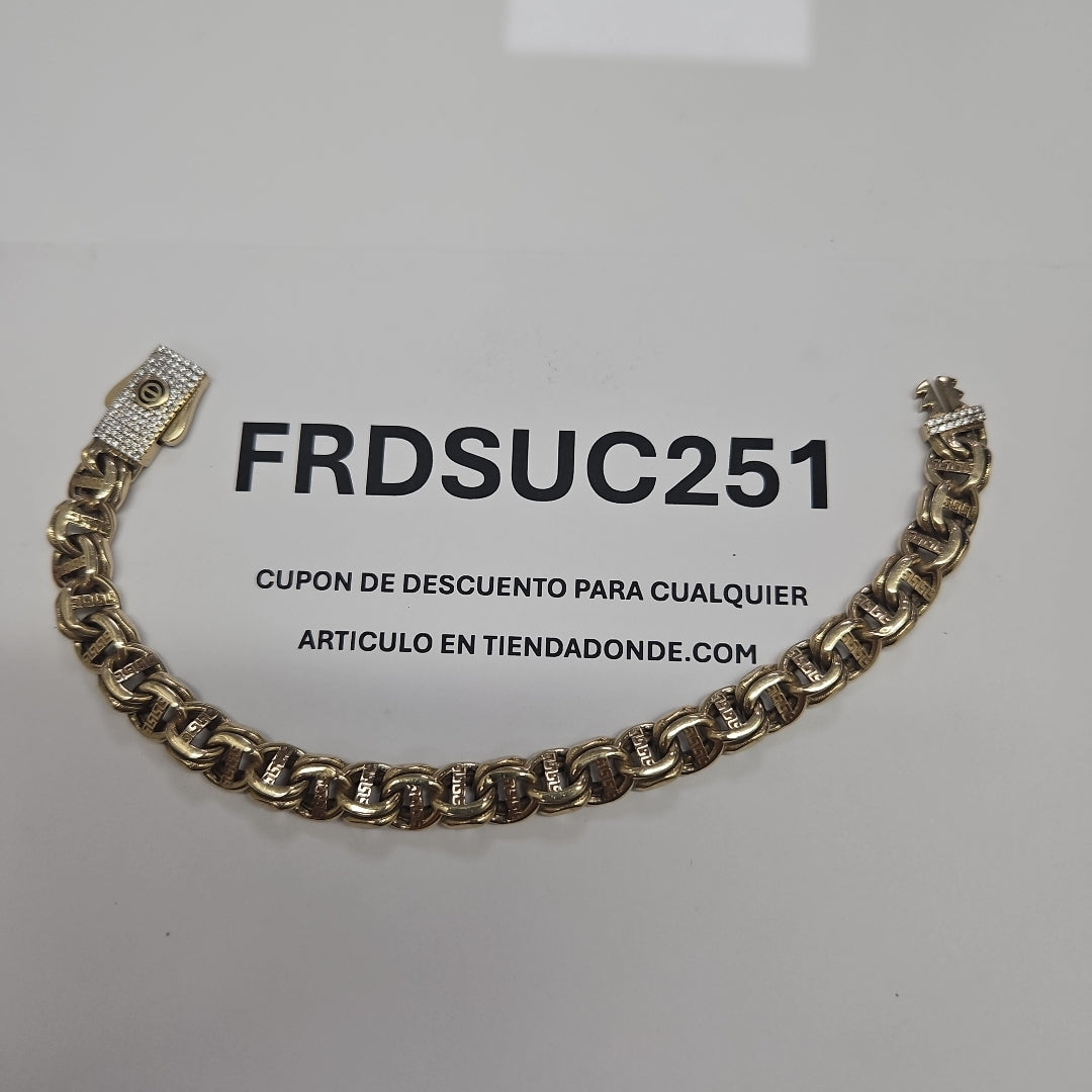 PULSERA ORO 8 K 17,10 GRMS (SEMINUEVO)