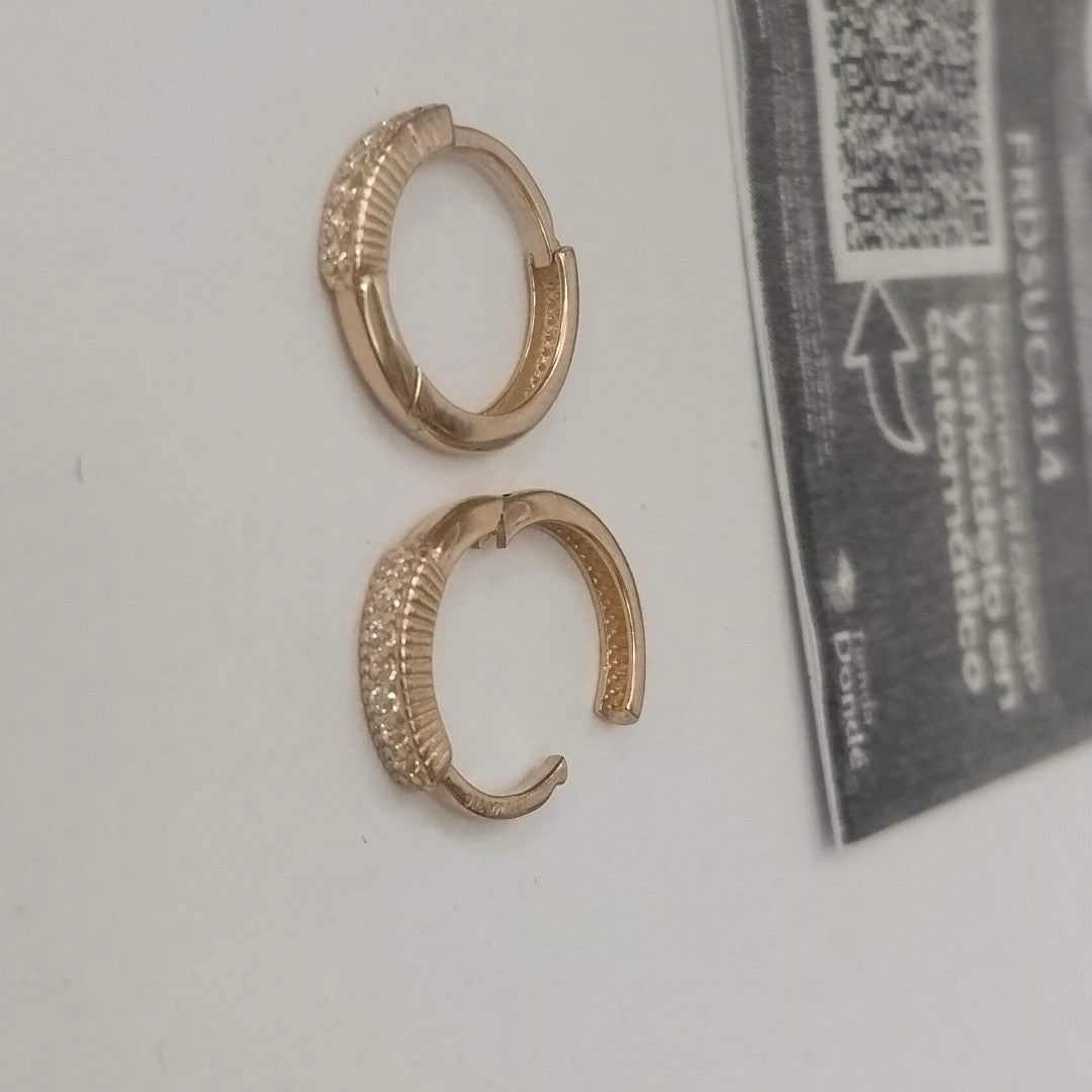HUGGIES ORO 14K 1.3 (NUEVO)