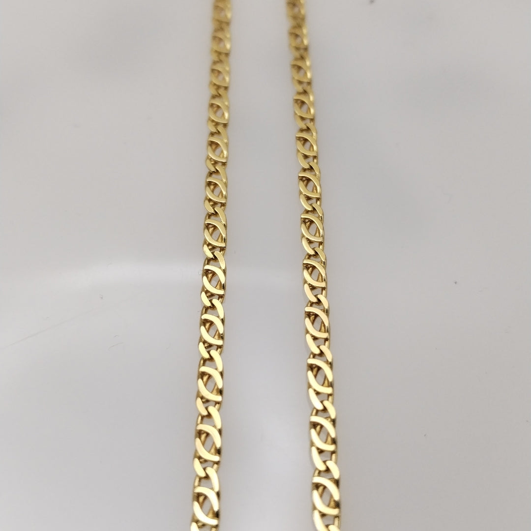 CADENA ORO 14 K 7.1 GRMS (SEMINUEVO)