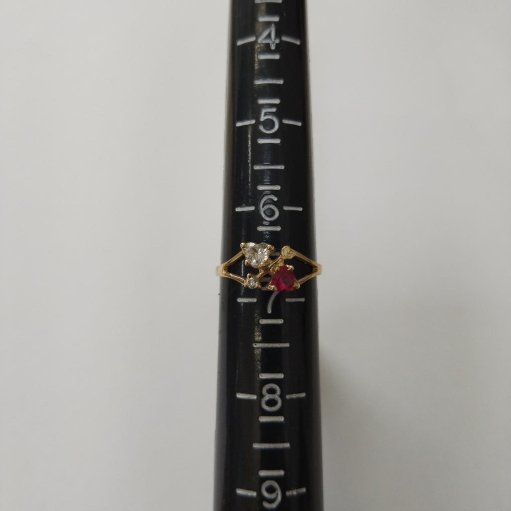 ANILLITO ORO 10 K 1.4 GRMS (SEMINUEVO)