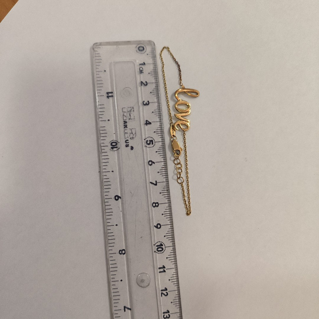 PULSERA ORO 14 K 1,80 GRMS (SEMINUEVO)