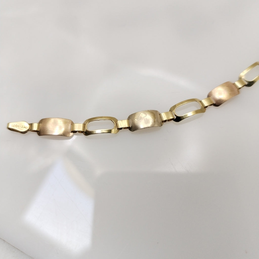 PULSERA ORO 14 K 2.7 GRMS (SEMINUEVO)