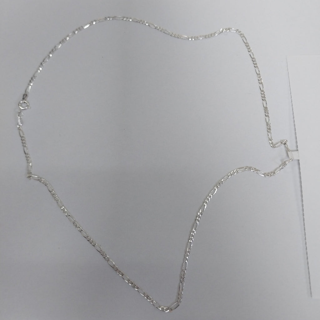 CADENA TEJIDO 3X1 PLATA .925 55 CM 4.1 GR (NUEVO)