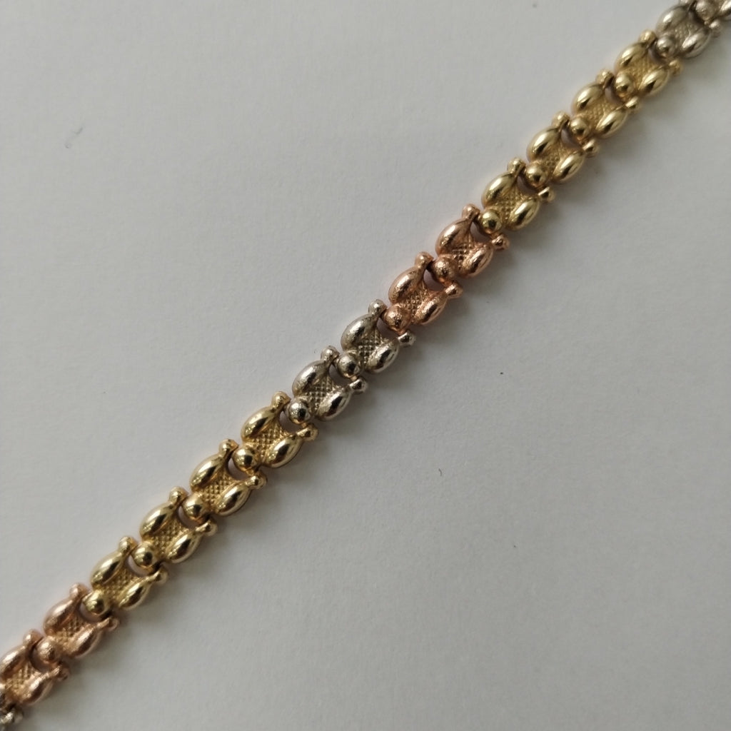 PULSERA ORO 10 K 5.4 GRMS (SEMINUEVO)