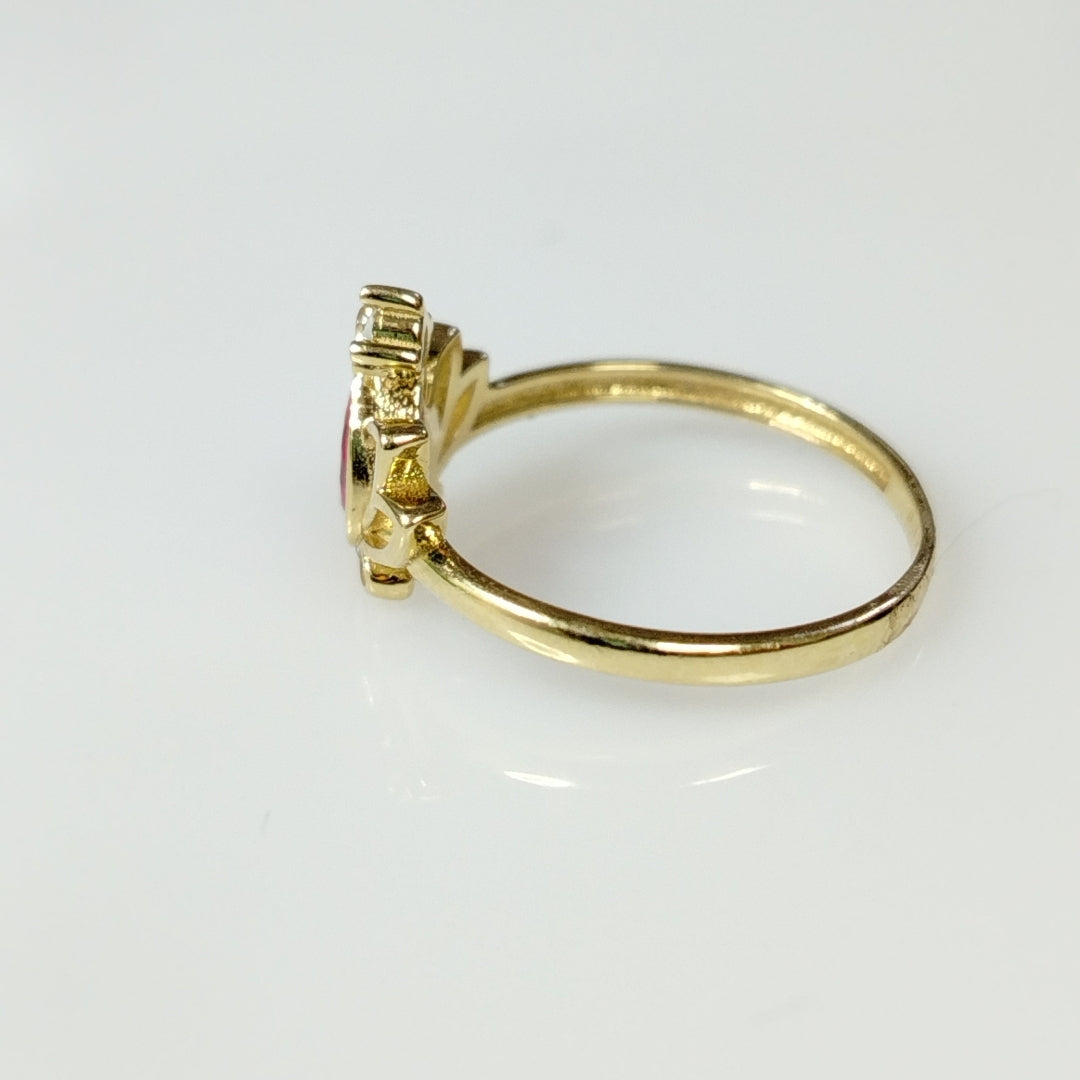 ANILLOS DAMA ORO 14K 1.6 (NUEVO)