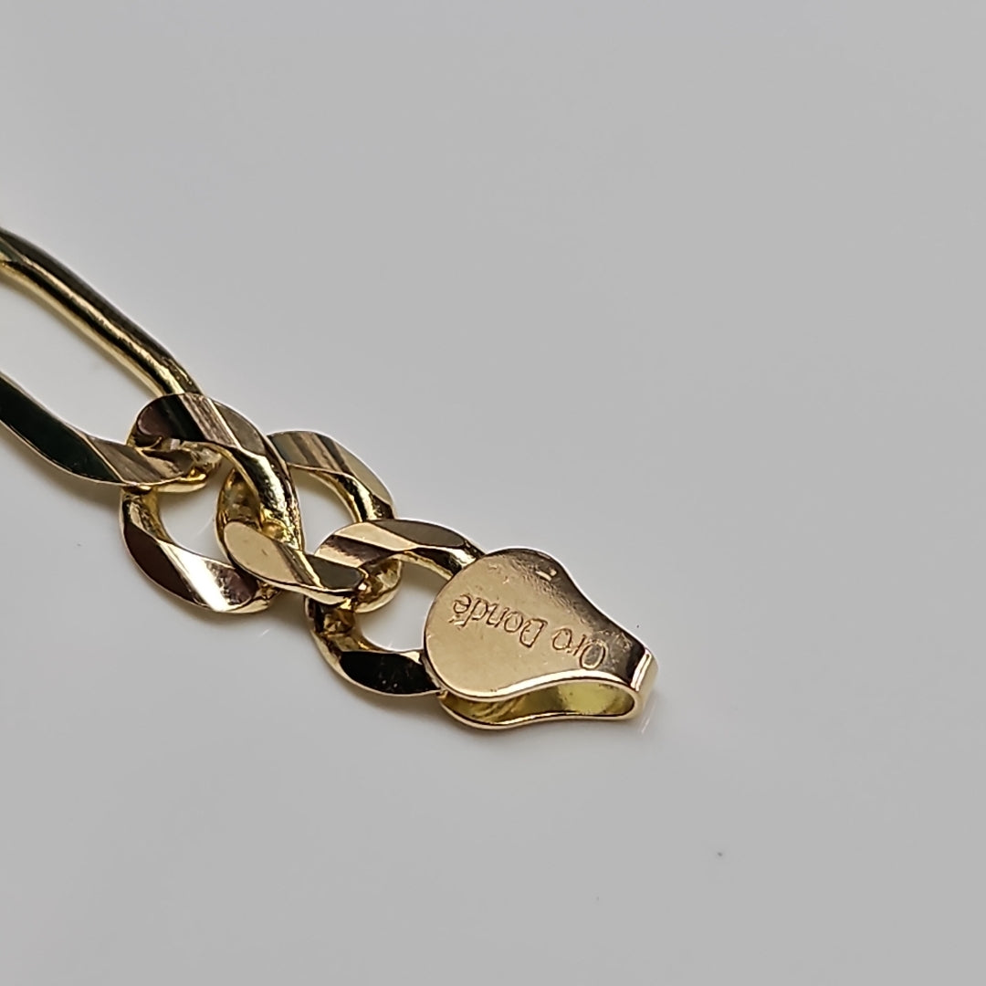 PULSERA 3X1 14K 21 CM 14.6 GR (NUEVO)