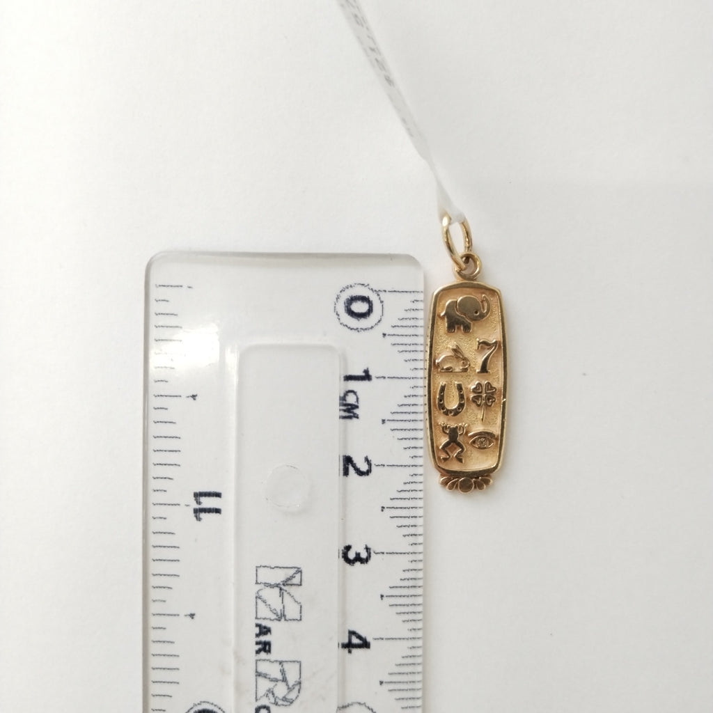 DIJE ORO 14 K 3 GRMS (SEMINUEVO)