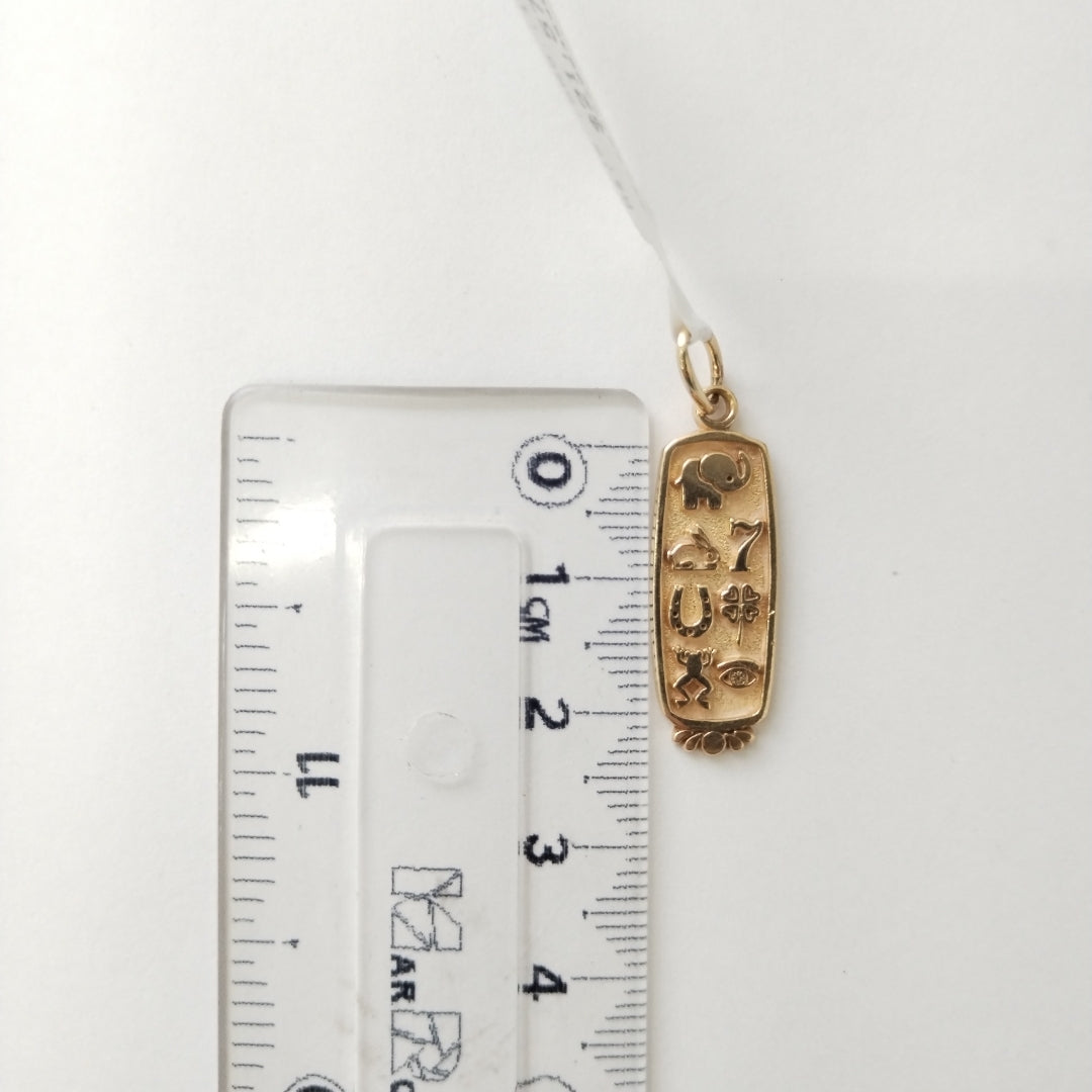 DIJE ORO 14 K 3 GRMS (SEMINUEVO)