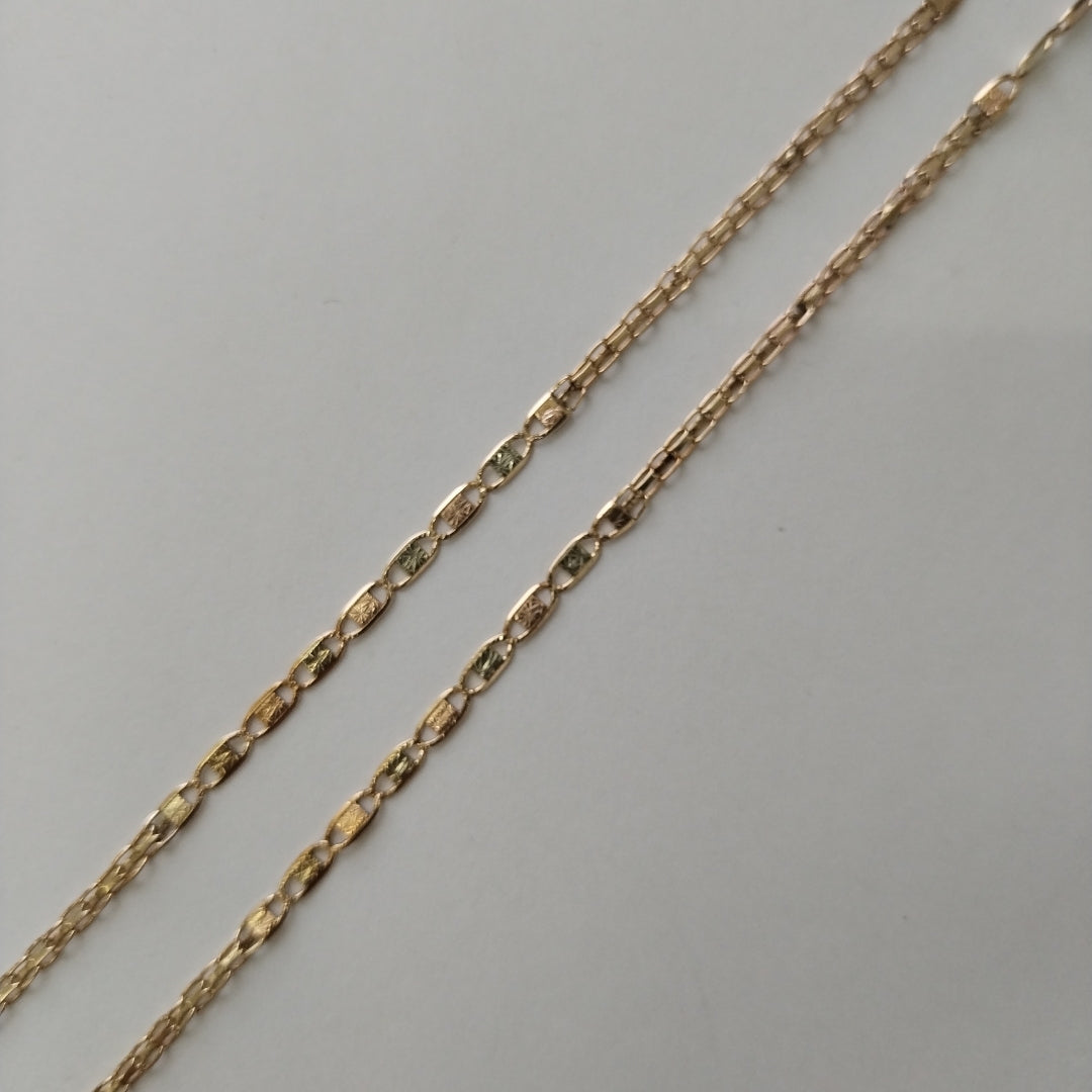 CADENA ORO 10 K 5.5 GRMS (SEMINUEVO)