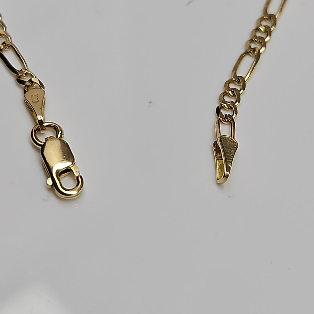 PULSERA 3X1 14K 18 CM 2 GR (NUEVO)