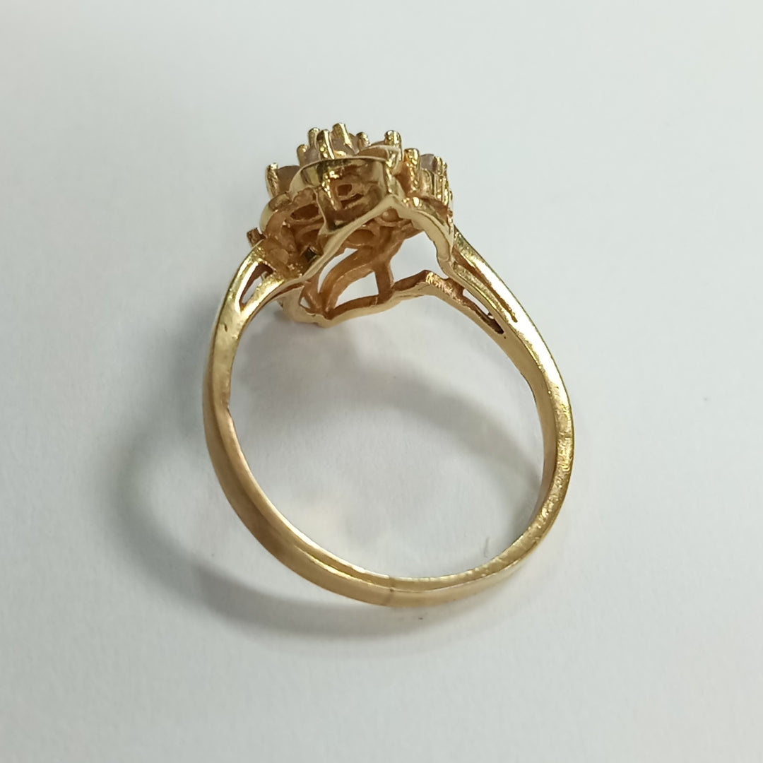 ANILLITO ORO 14 K 3,80 GRMS (SEMINUEVO)