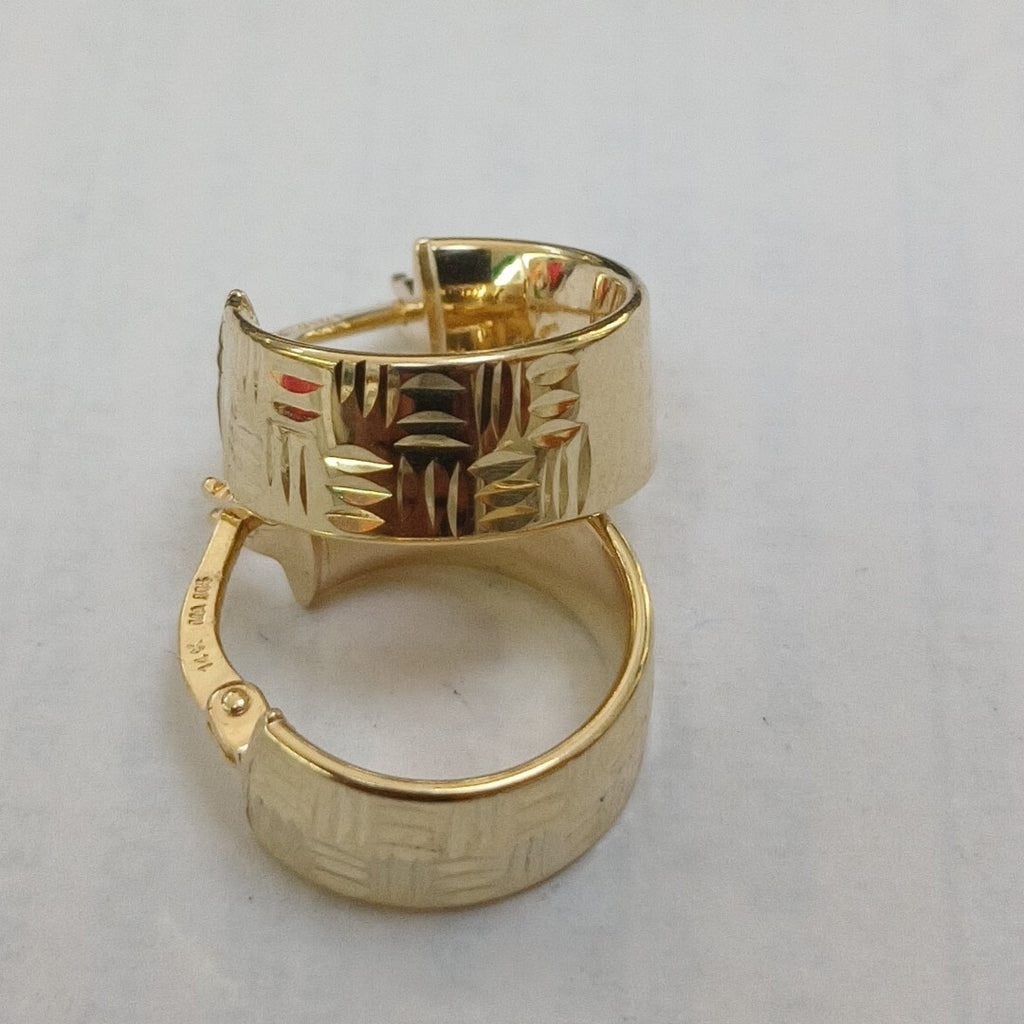ARRACADAS ORO 14K 1.9 (NUEVO)