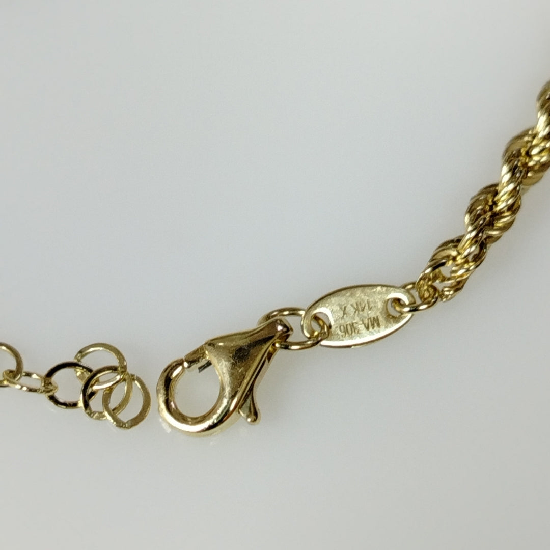 PULSERAS DAMA ORO 14K 2.6 (NUEVO)