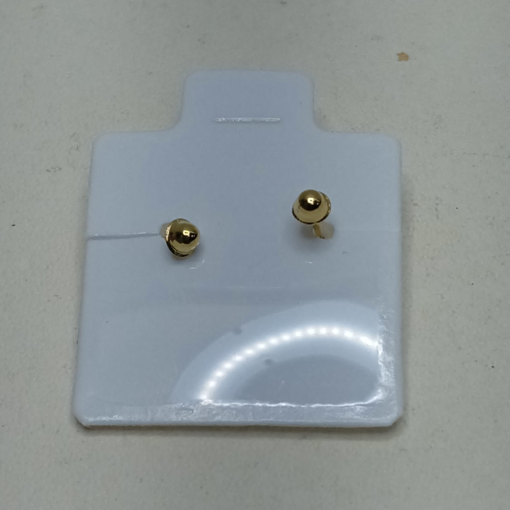 BROQUELES BROQUEL FIG CUBO 14K 0.203 GR (NUEVO)