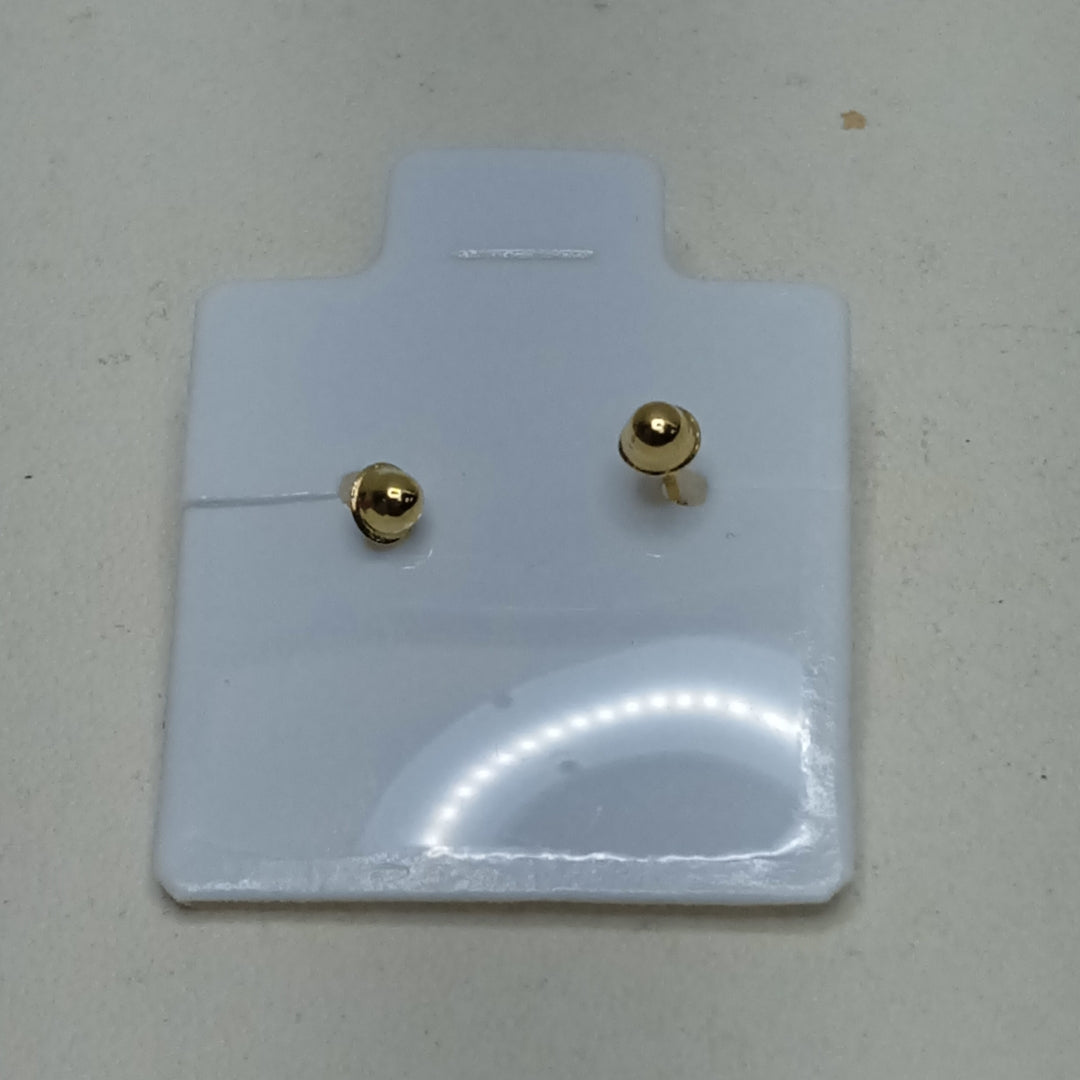BROQUELES BROQUEL FIG CUBO 14K 0.203 GR (NUEVO)