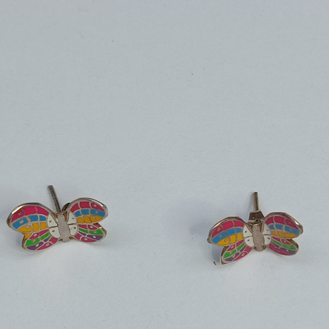 ARETES PAR PLATA 3,00 GRMS (SEMINUEVO)