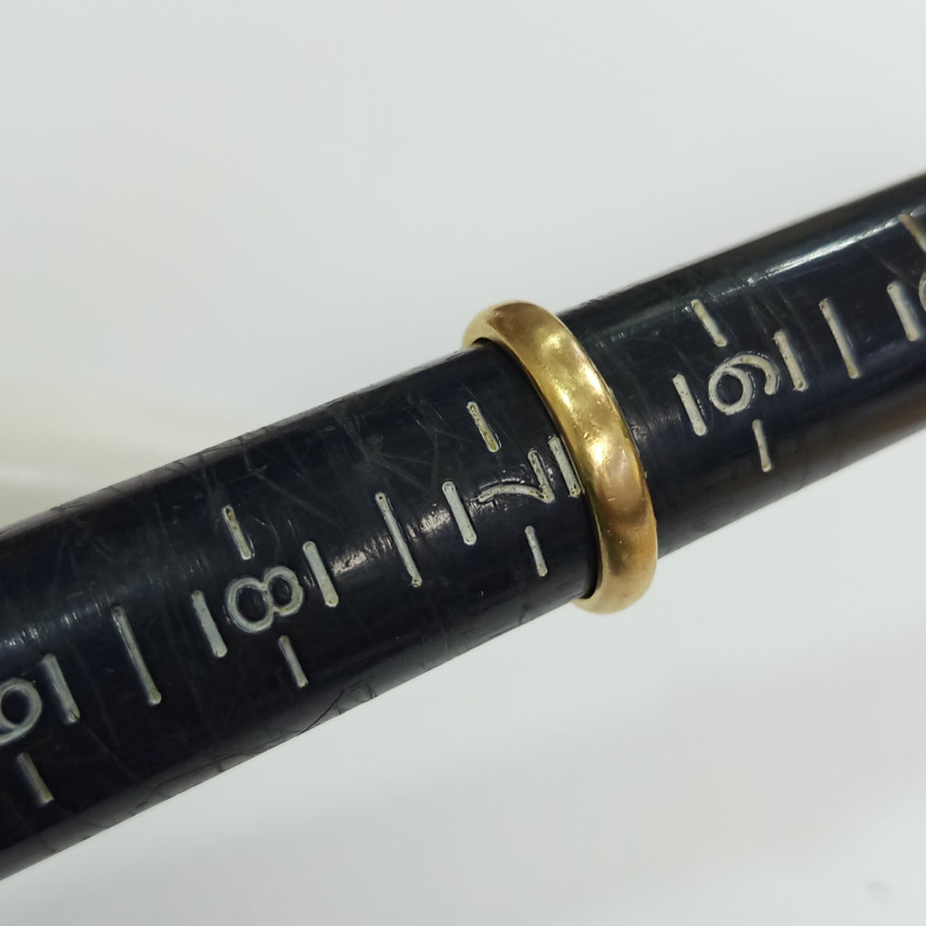 ARGOLLA ORO 18 K 5,60 GRMS (SEMINUEVO)