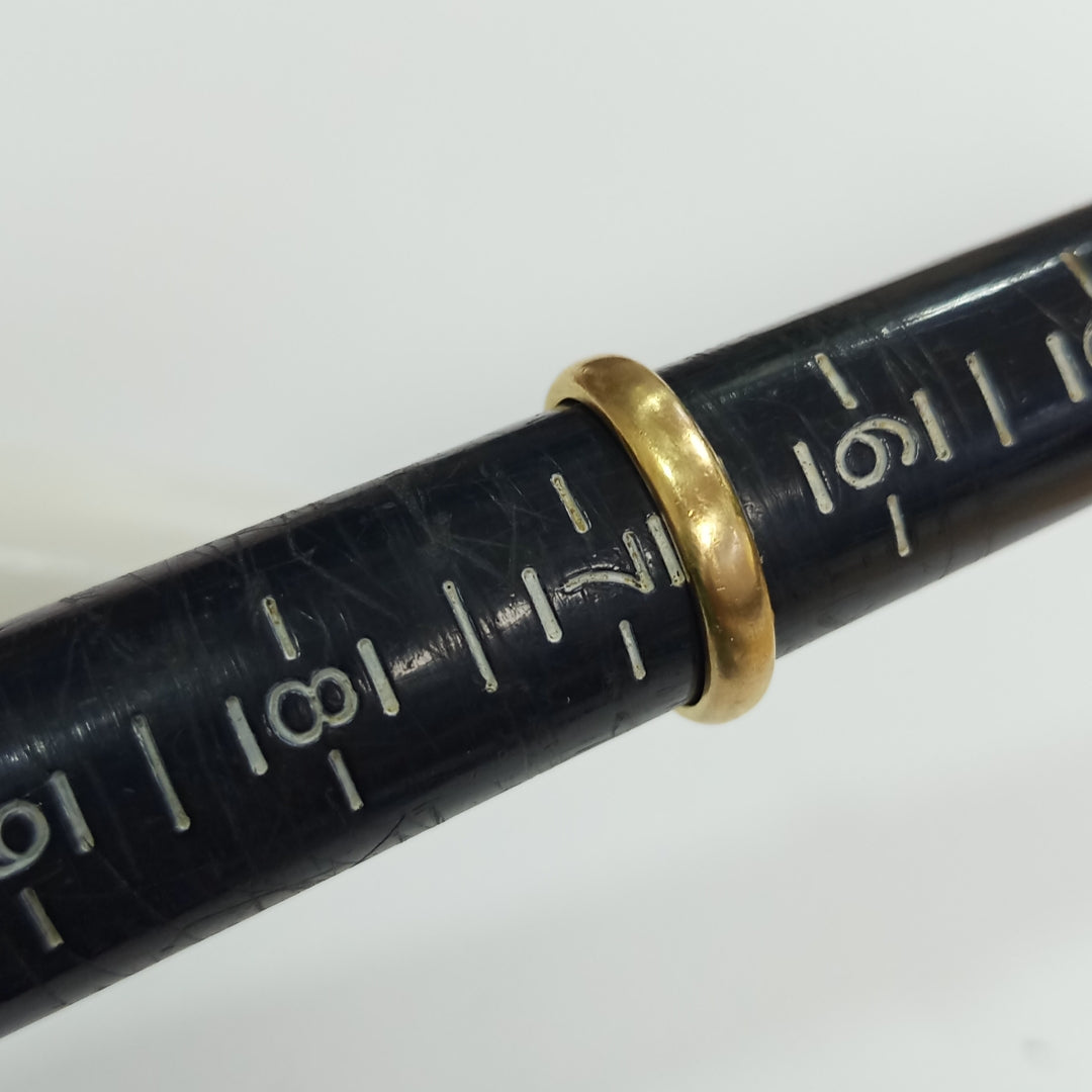ARGOLLA ORO 18 K 5,60 GRMS (SEMINUEVO)