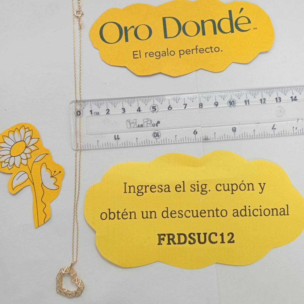 GARGANTILLAS ORO 14K 3.1 (NUEVO)