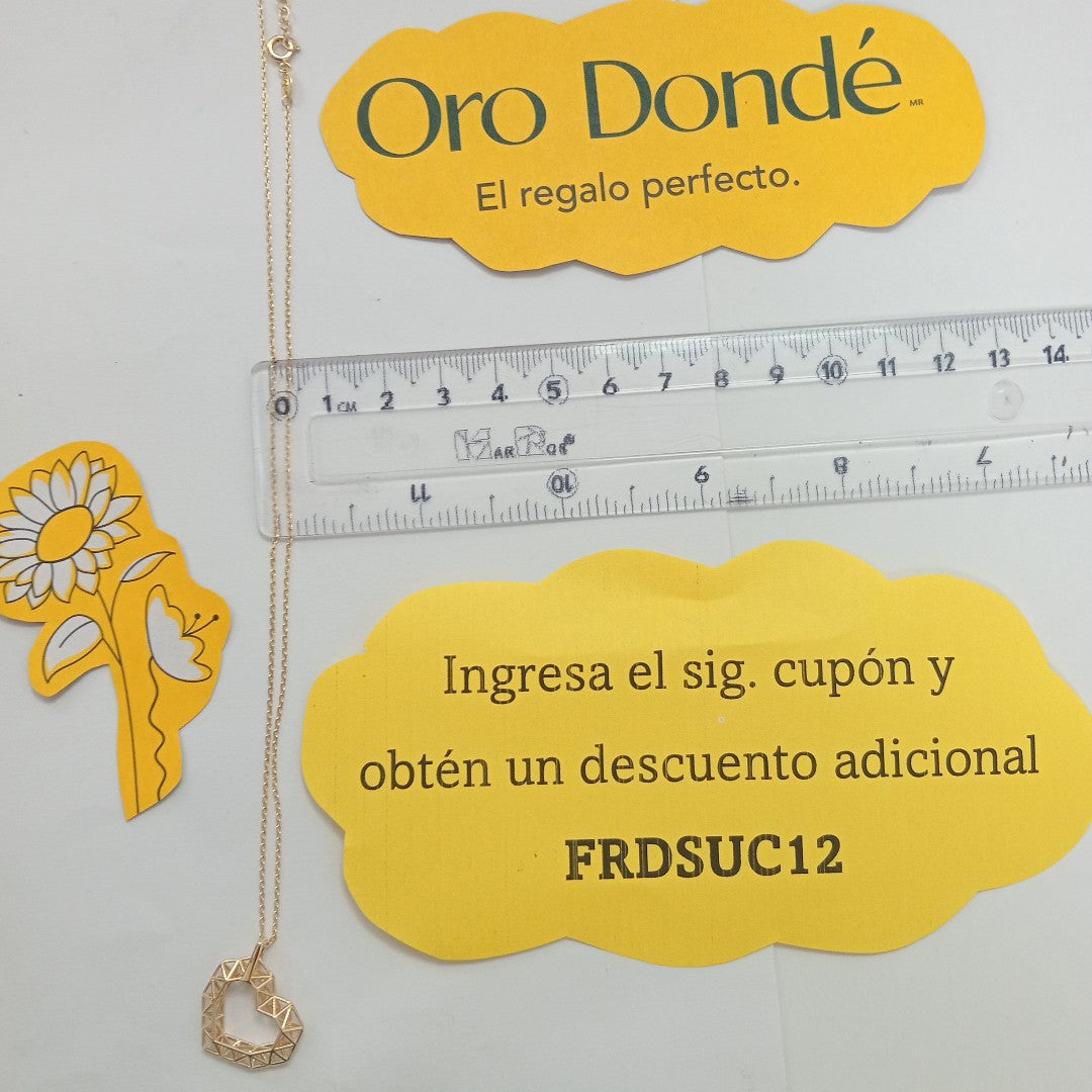 GARGANTILLAS ORO 14K 3.1 (NUEVO)