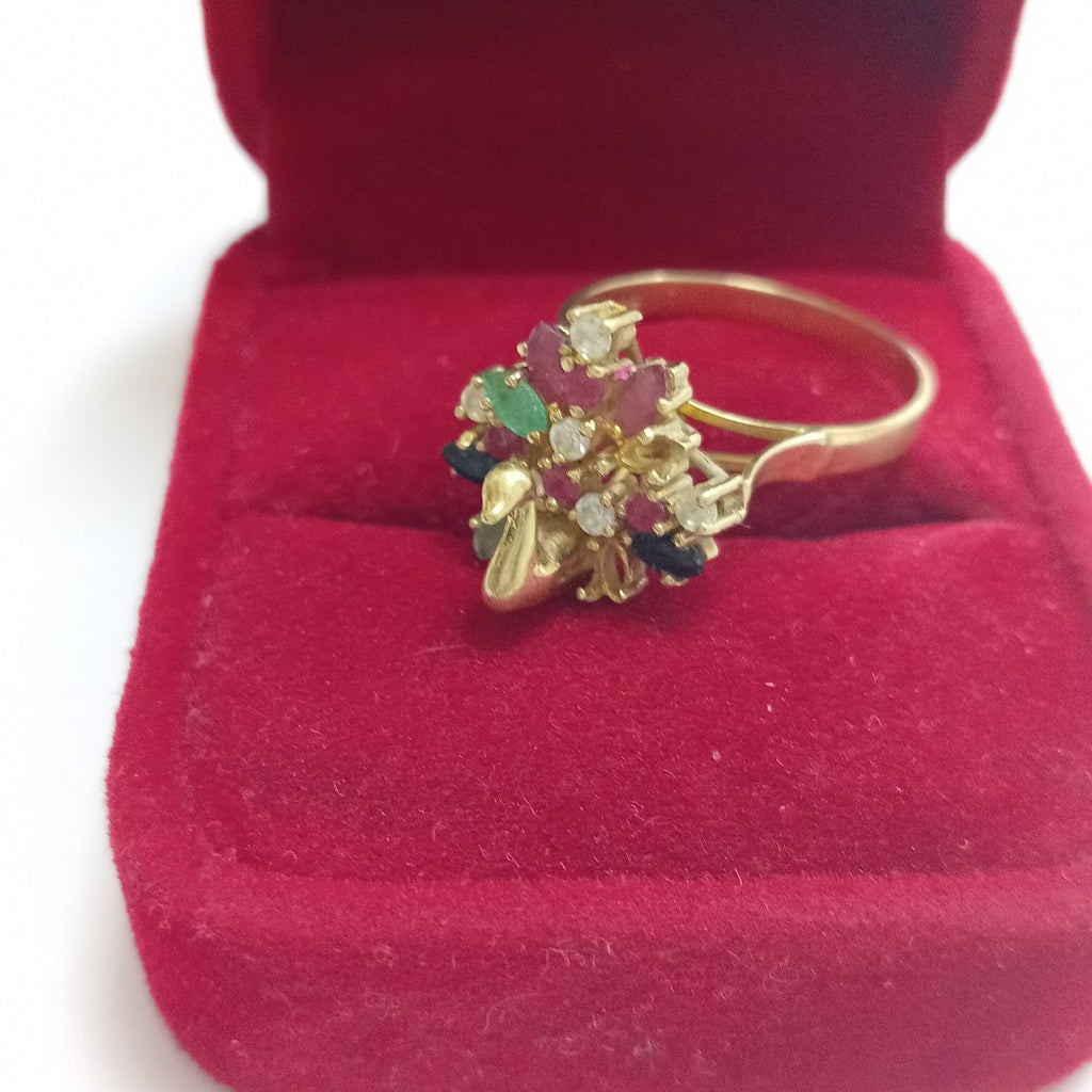 ANILLITO ORO 14 K 4,30 GRMS (SEMINUEVO)