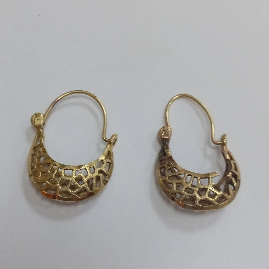 ARRACADAS PAR ORO 10 K 2,30 GRMS (SEMINUEVO)
