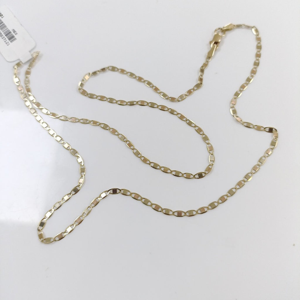 CADENA GUCHI 14K 55 CM 3.7 GR (NUEVO)