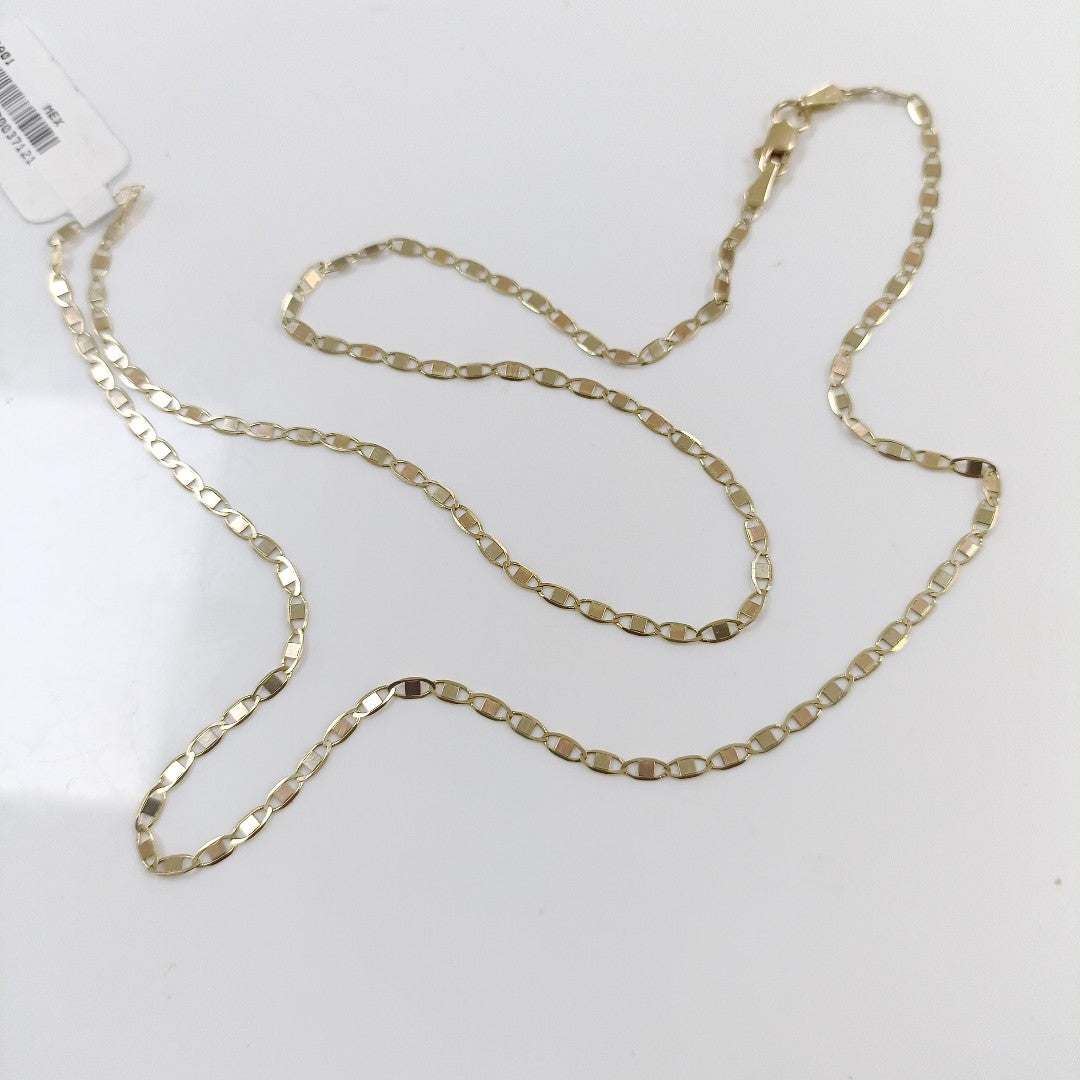 CADENA GUCHI 14K 55 CM 3.7 GR (NUEVO)