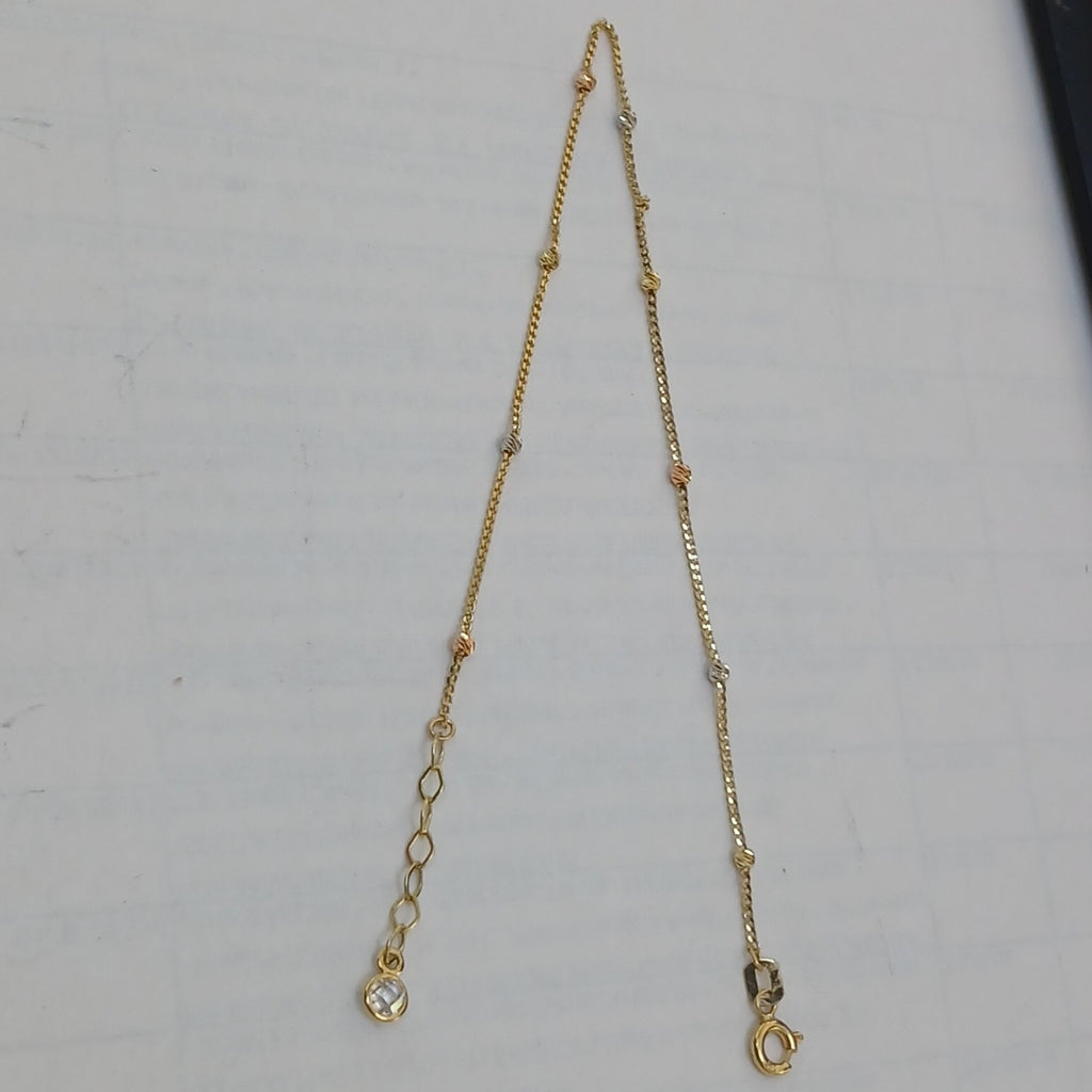 PULSERAS DAMA ORO 14K 1.1 (NUEVO)