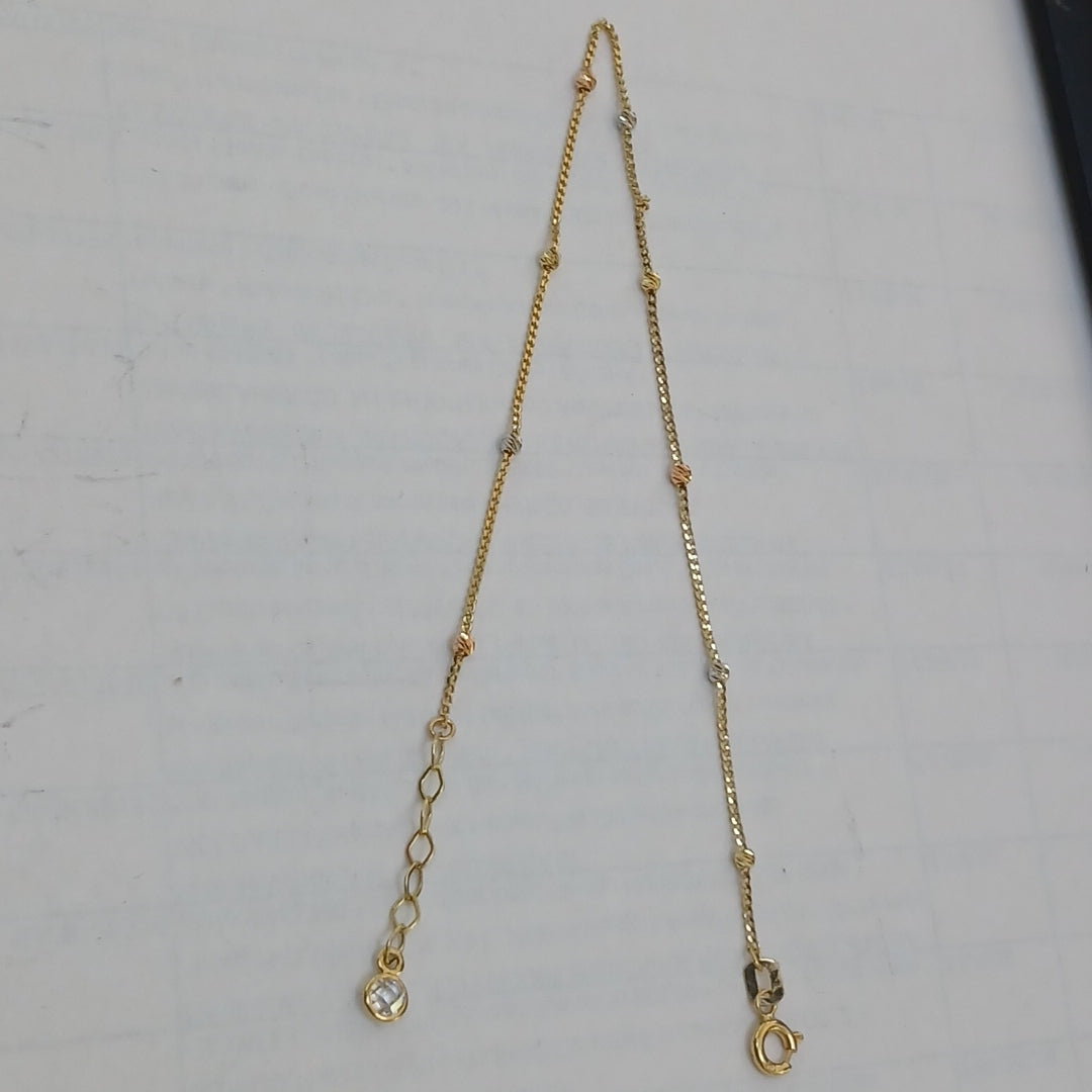 PULSERAS DAMA ORO 14K 1.1 (NUEVO)